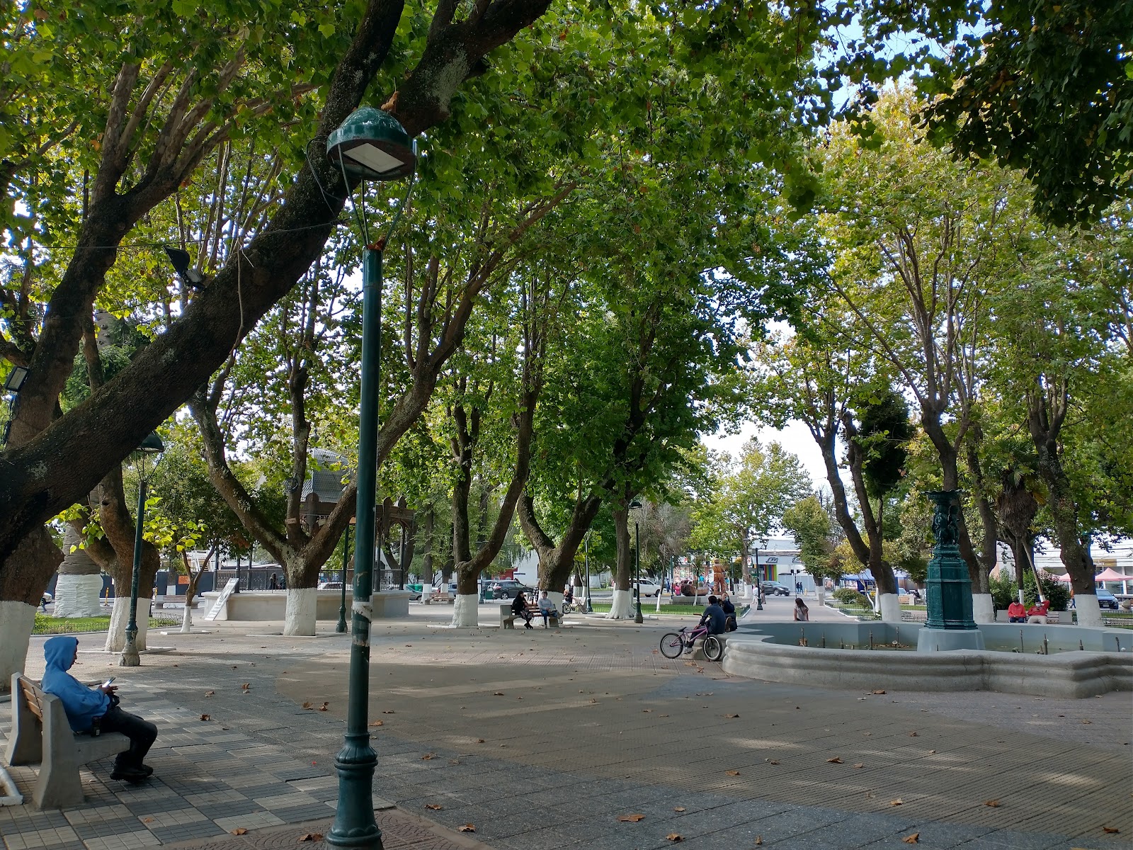 Plaza de Armas cerca de Hostal Maucho